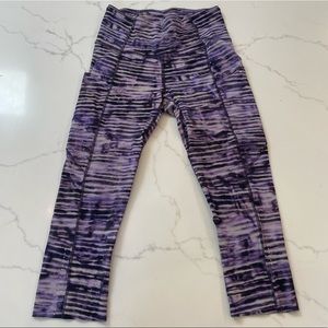Lululemon Capri Leggings! Worn Once!